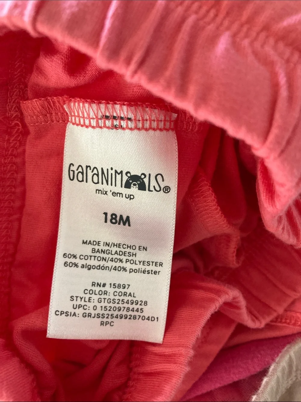 Girls Skirt & Shorts Set - Coral, Hot Pink tutu, Light Pink shorts
